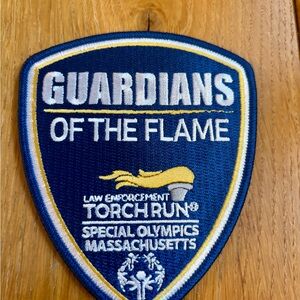 New Guardians of the Flame Torch Run Patch, Special Olympics